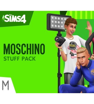 The Sims 4 - Moschino Stuff Pack DLC English Language Only XBOX One / Xbox Series X|S Xbox One Key EUROPE